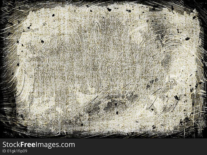 Black and gray grunge background