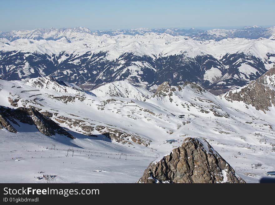 Austria. Mountains. The Alpes.