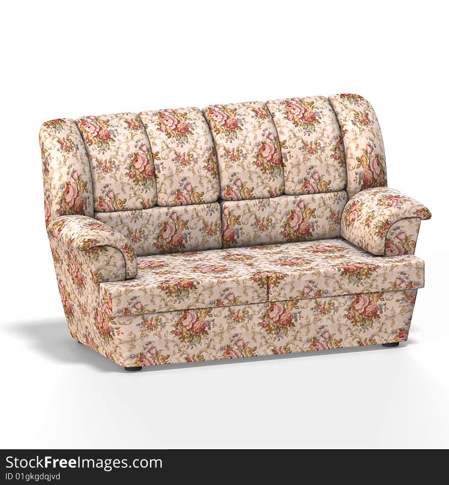 Comfortable arm chair