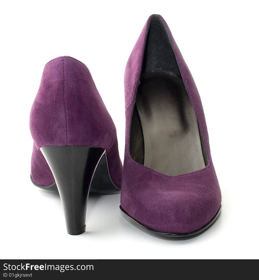 Violet Lady S Shoes