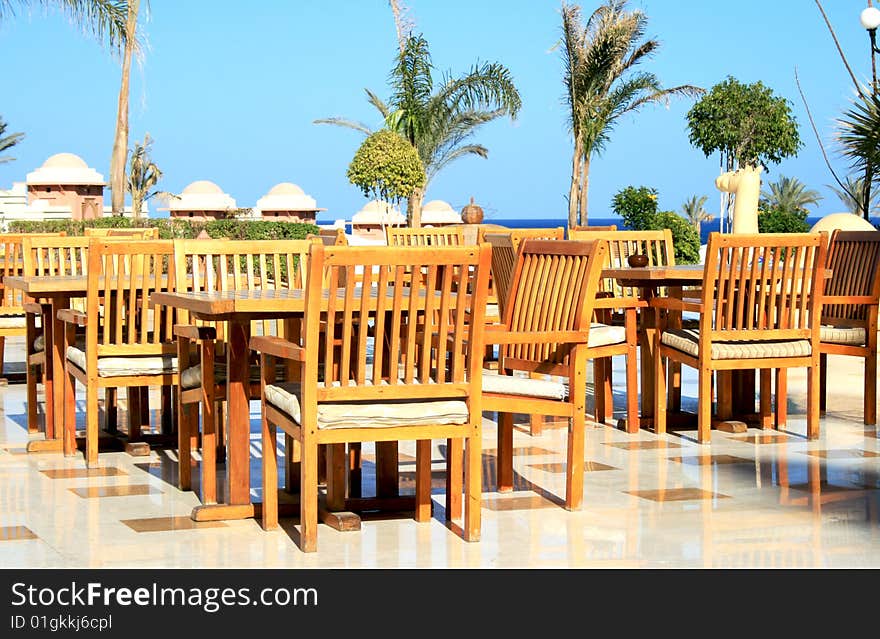 Table and chairs