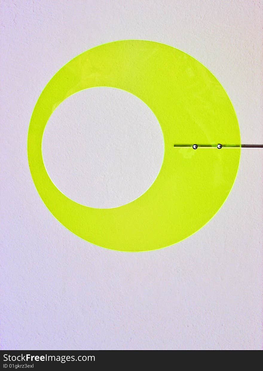 Yellow circle