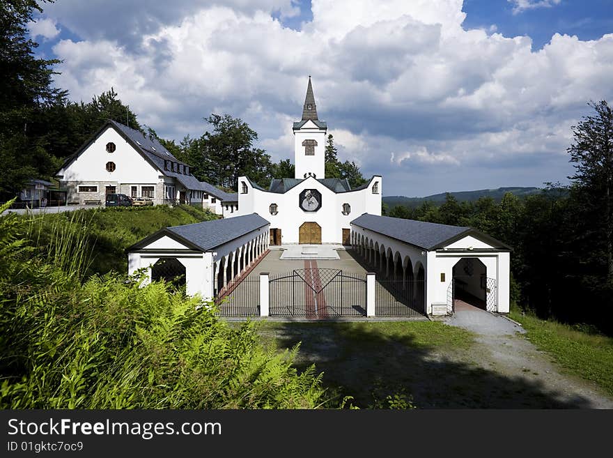 The Church Of The Virgin Mary The Helper