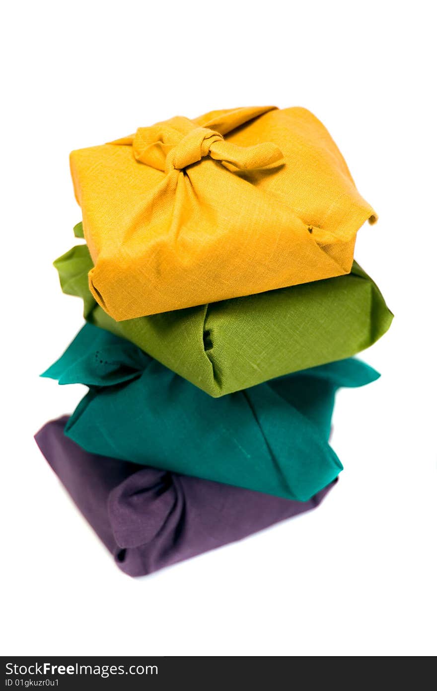 Stack Of Colorful Gift Boxes