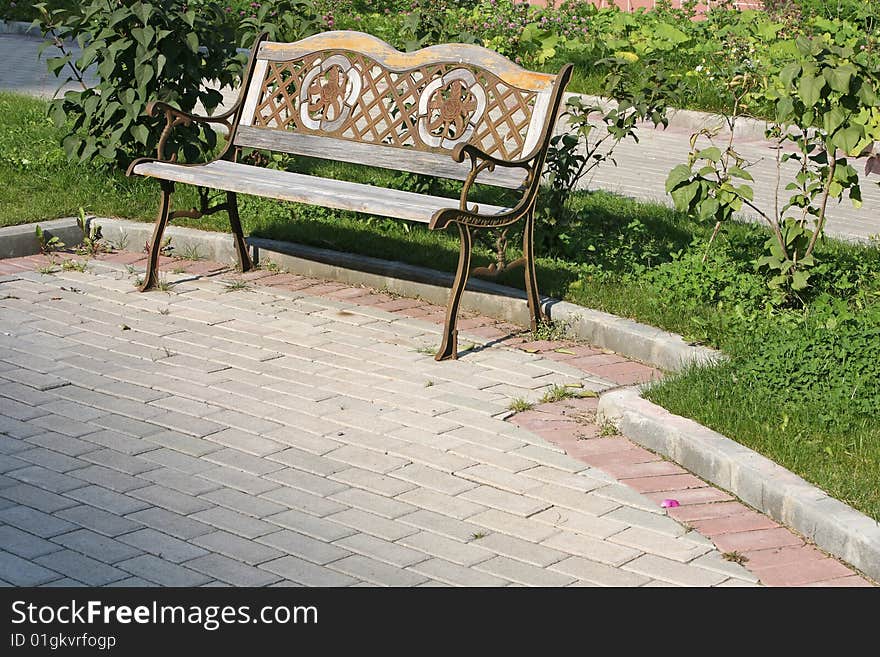 Beautiful bench