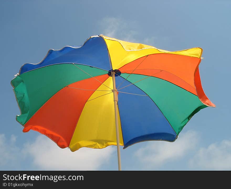 Beach umbrella