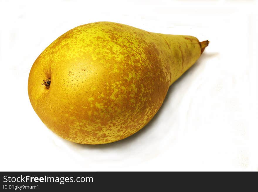 The pear