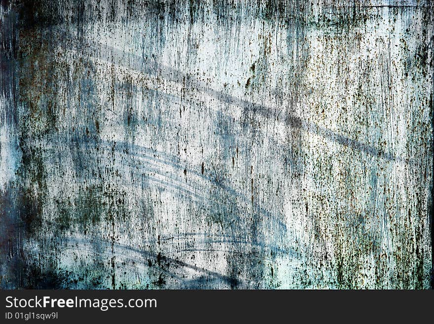 Grunge background of old metal. Grunge background of old metal