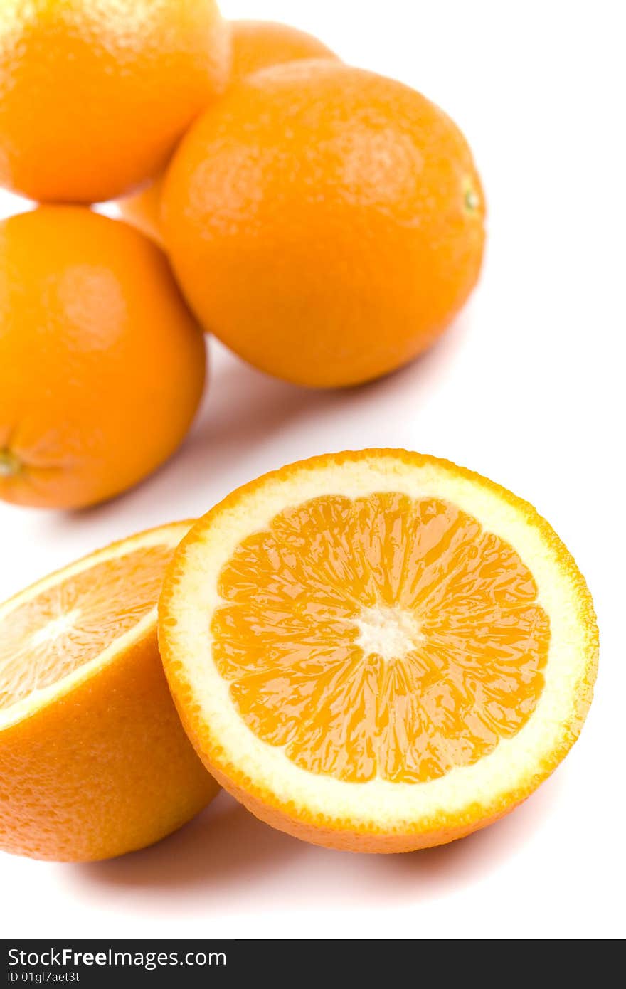 Fresh oranges