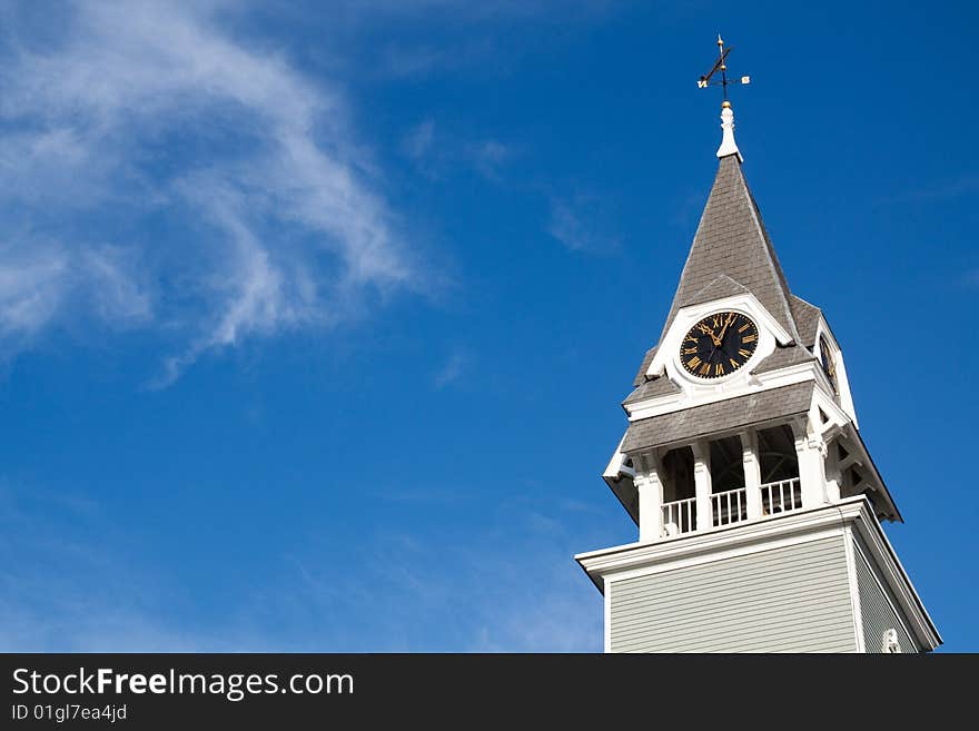 New England Clock tower