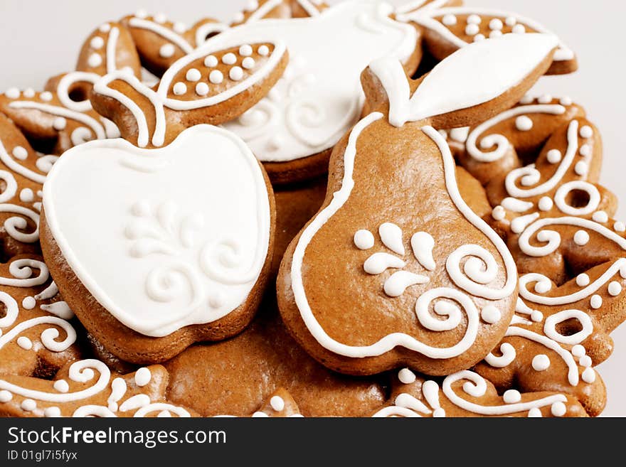 Easter gingerbread decoration