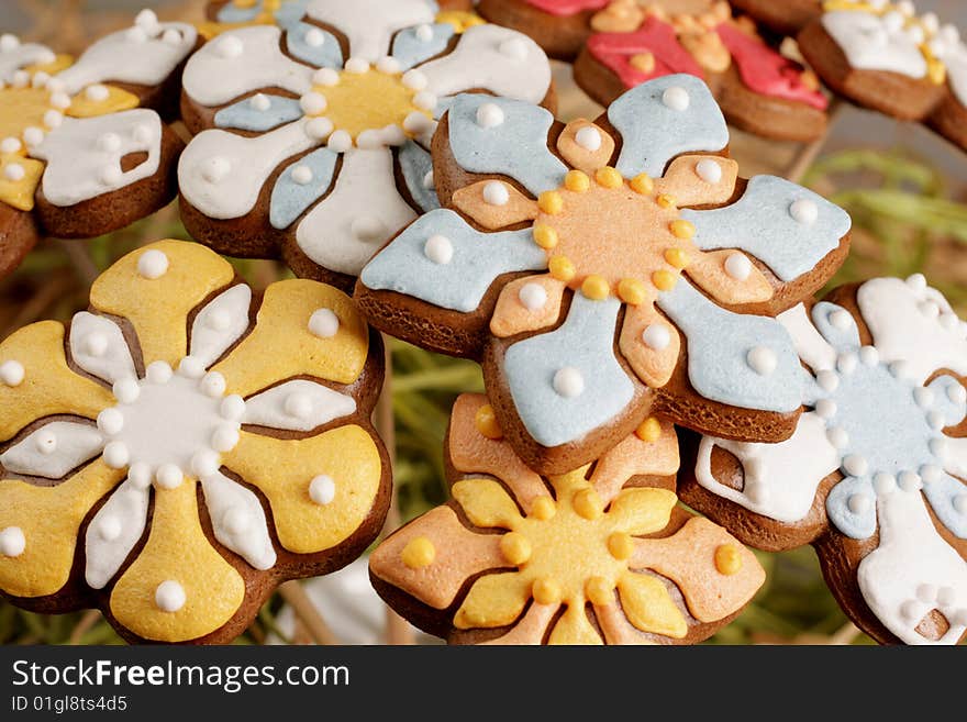 Easter Gingerbread Decoration