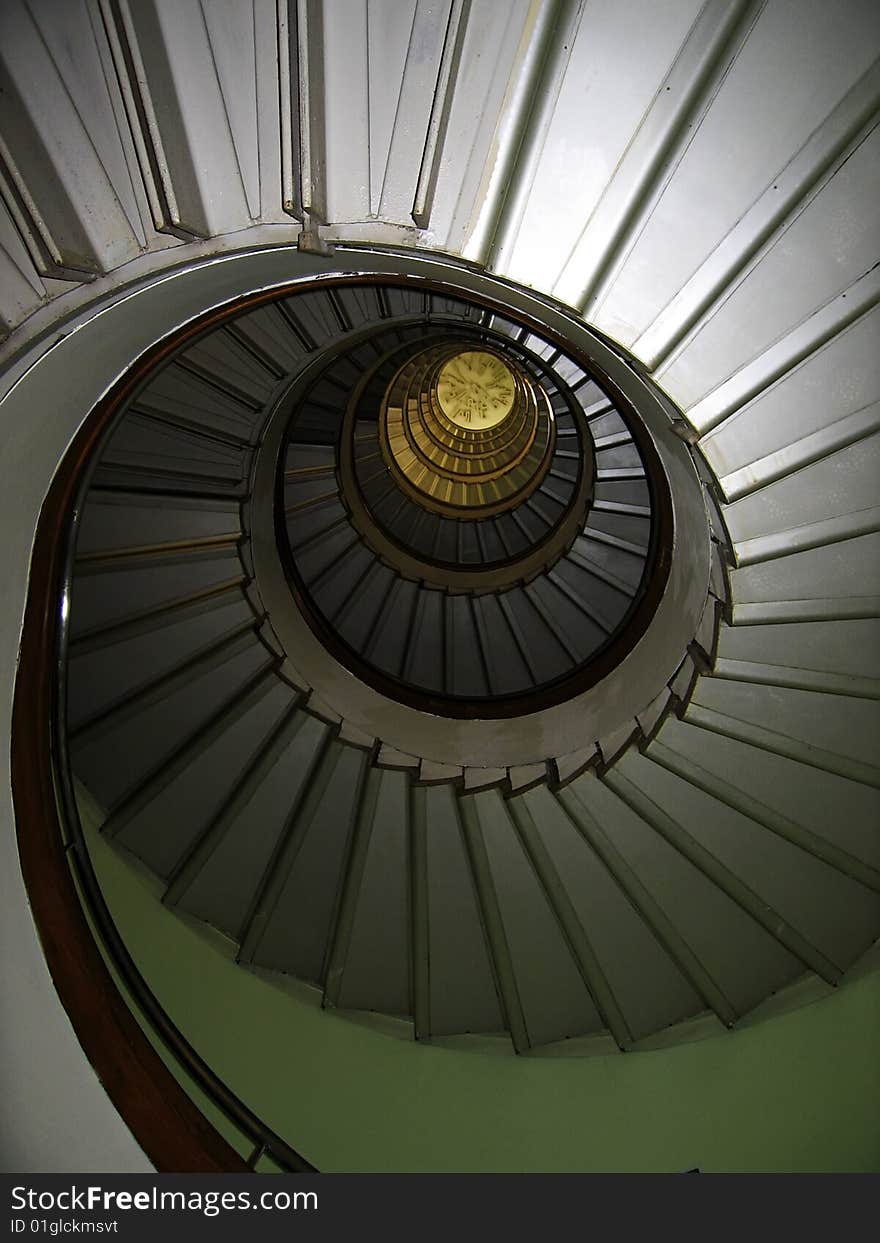 Spiral Staircase