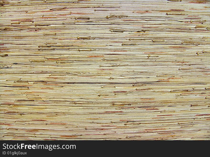 Textured Straw Background