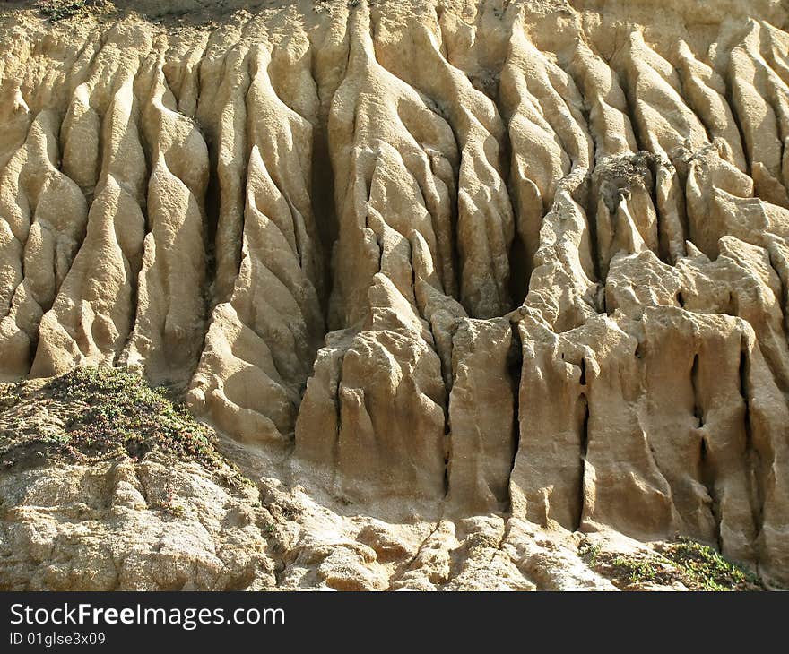 Sand Pillars