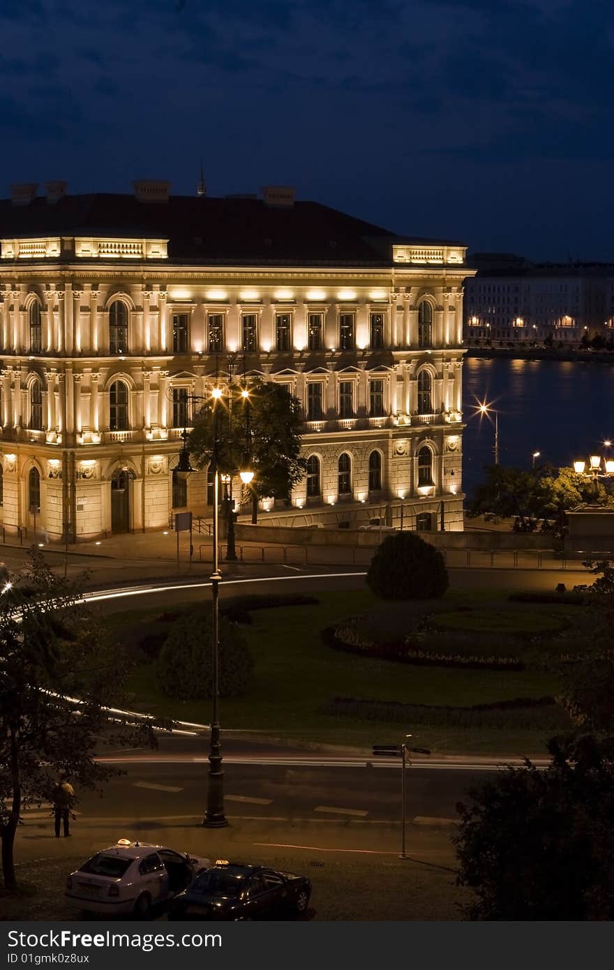 Budapest at night