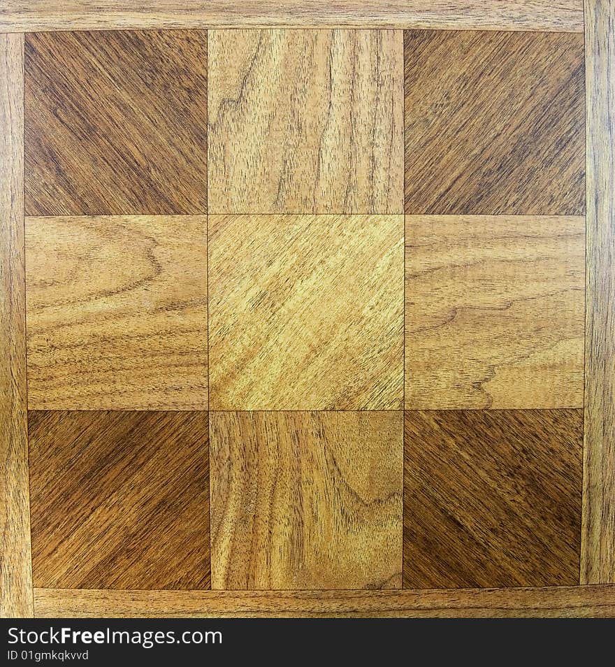 Wood tile texture or pattern