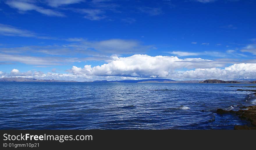 Tibet scenery