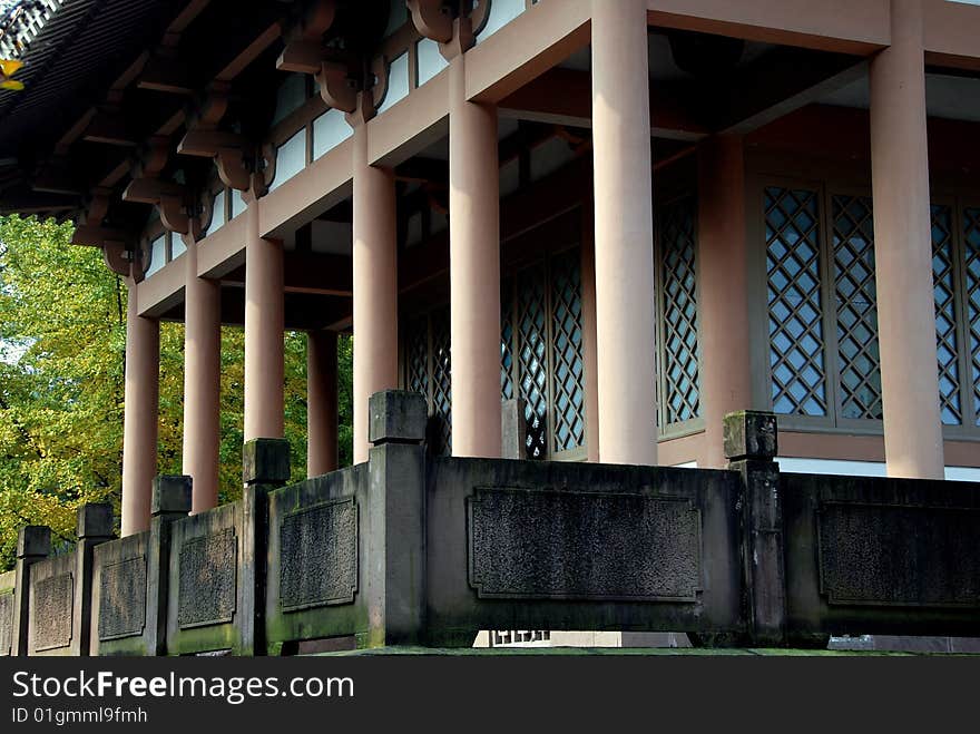 Pixian, China: Wang Cong Ci Temple