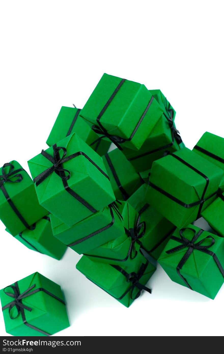 Green Gift Boxes