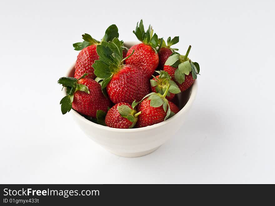 Piala of strawberries