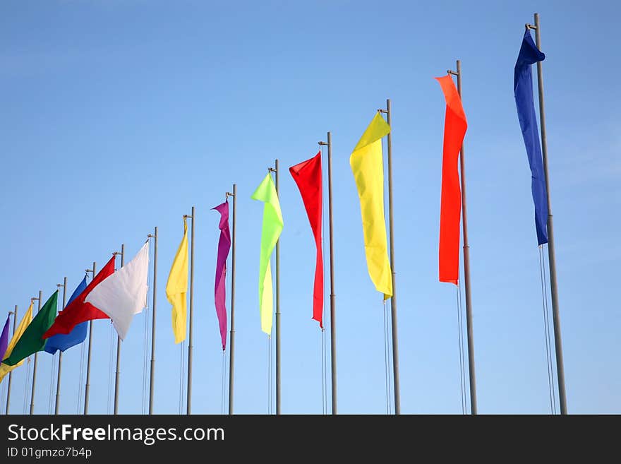 Color flags