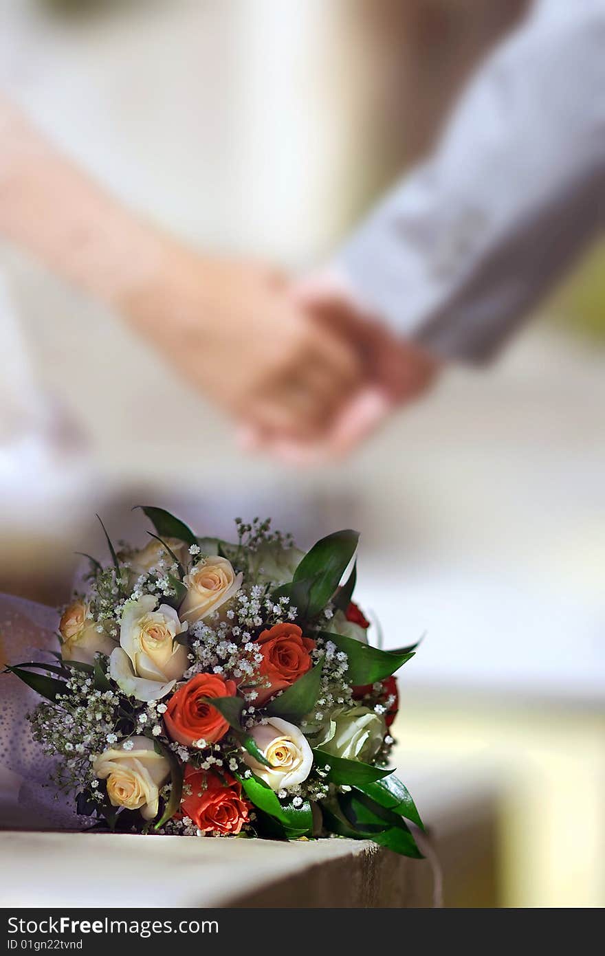 Bride s bouquet