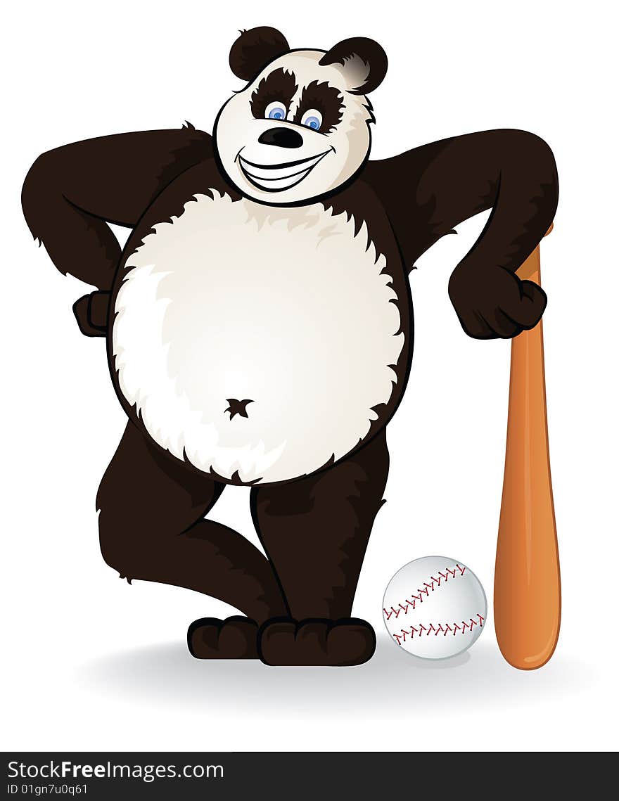 Baseball Panda