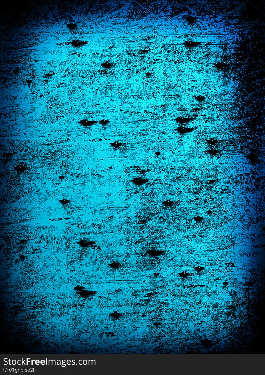 Blue and black texture. Abstract illustration. Blue and black texture. Abstract illustration