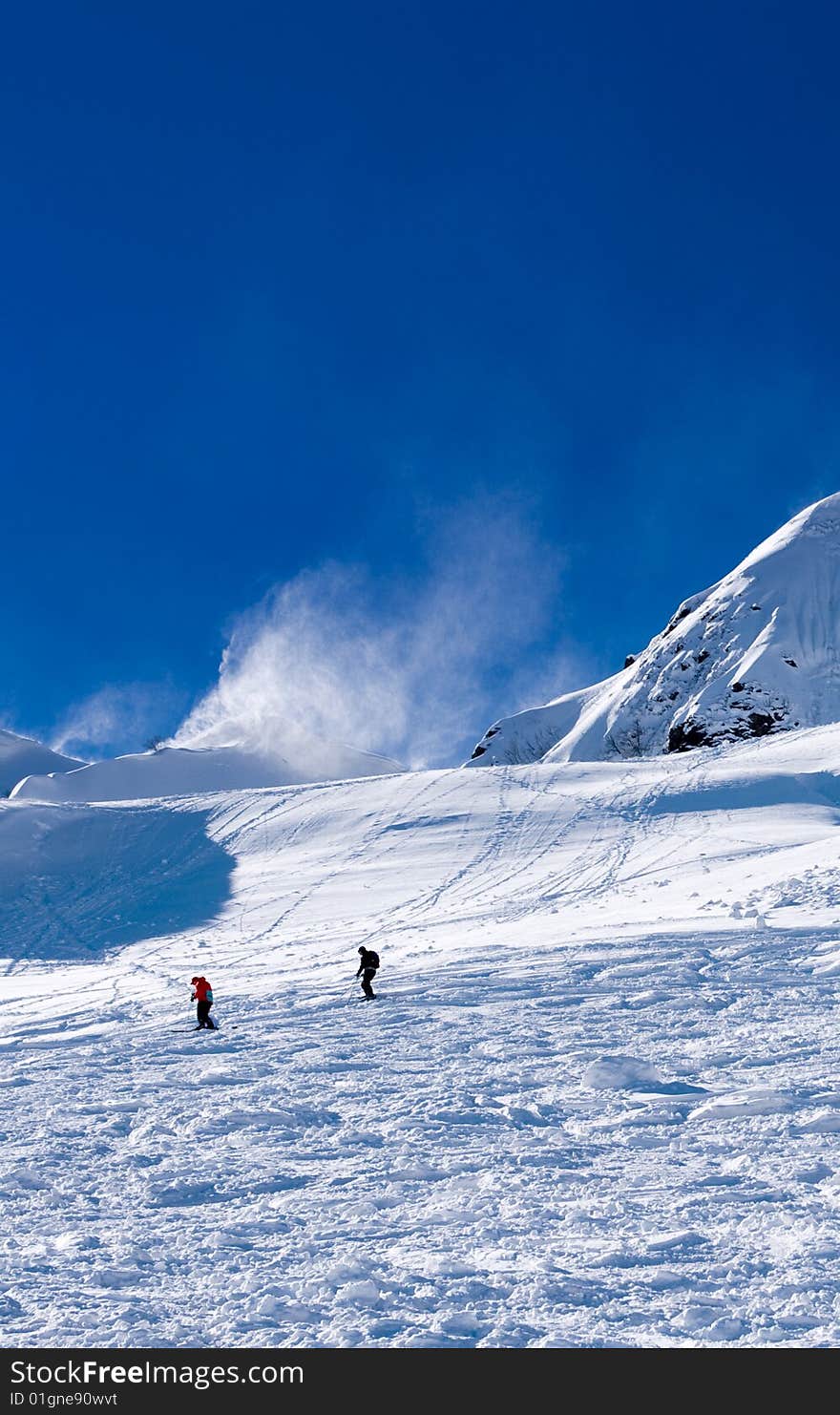 Ski resort.