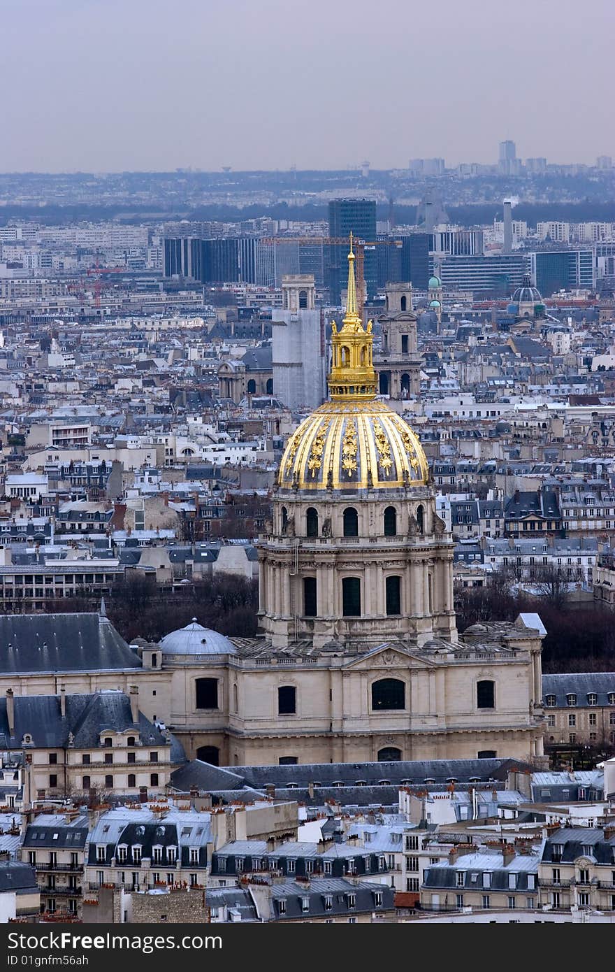 A picture of the centre of paris night landscape. A picture of the centre of paris night landscape