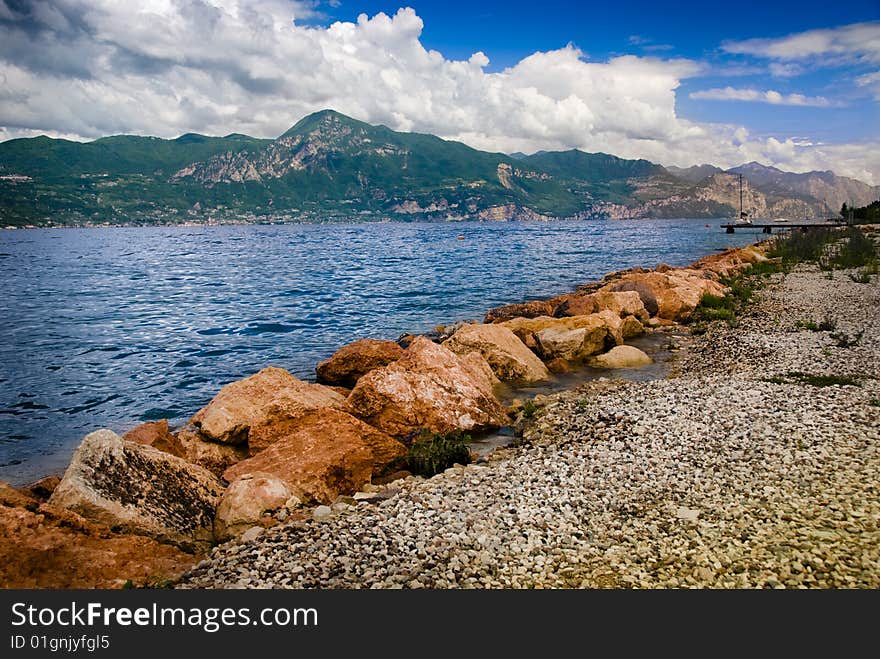 Italian holiday at the Garda lake