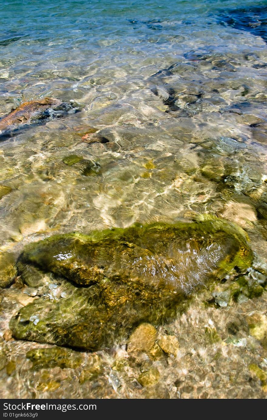 Sardinian sea