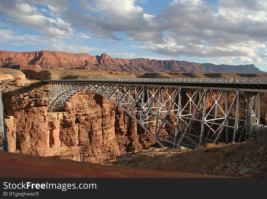 Navajo Bridge over the Colorado River