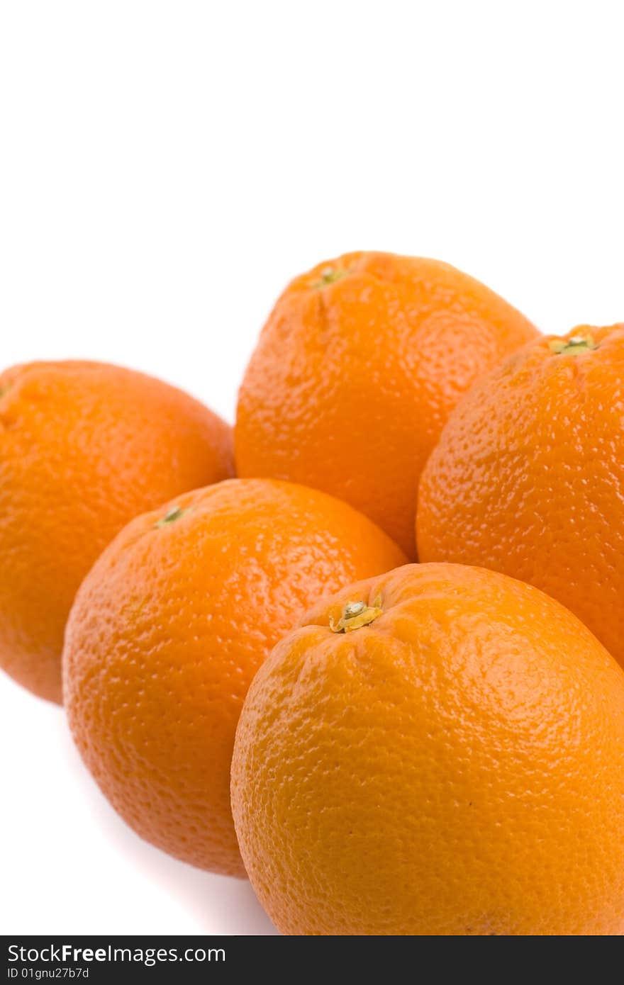 Fresh Oranges