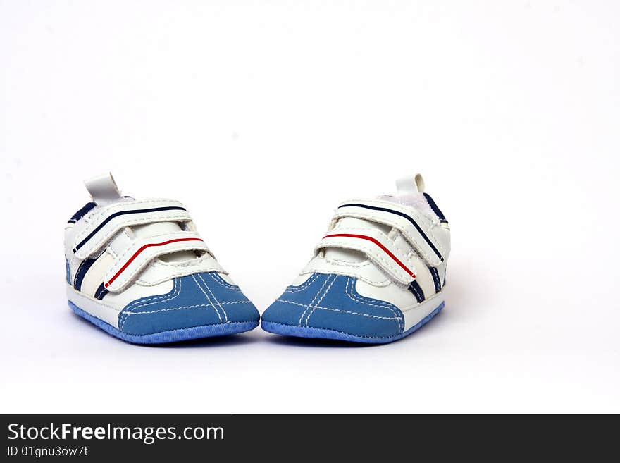 Pair Of Child S Shoes