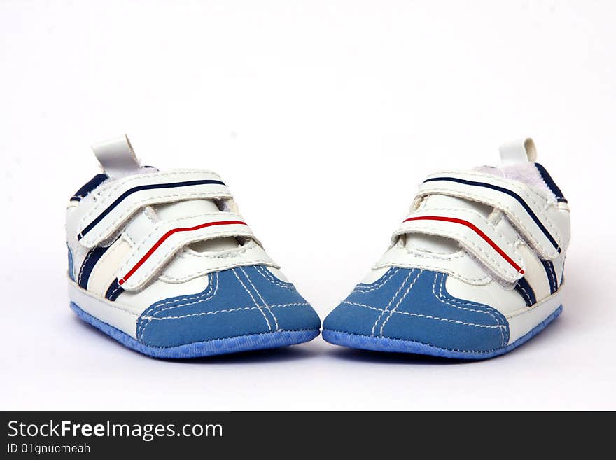 Pair of child s shoes