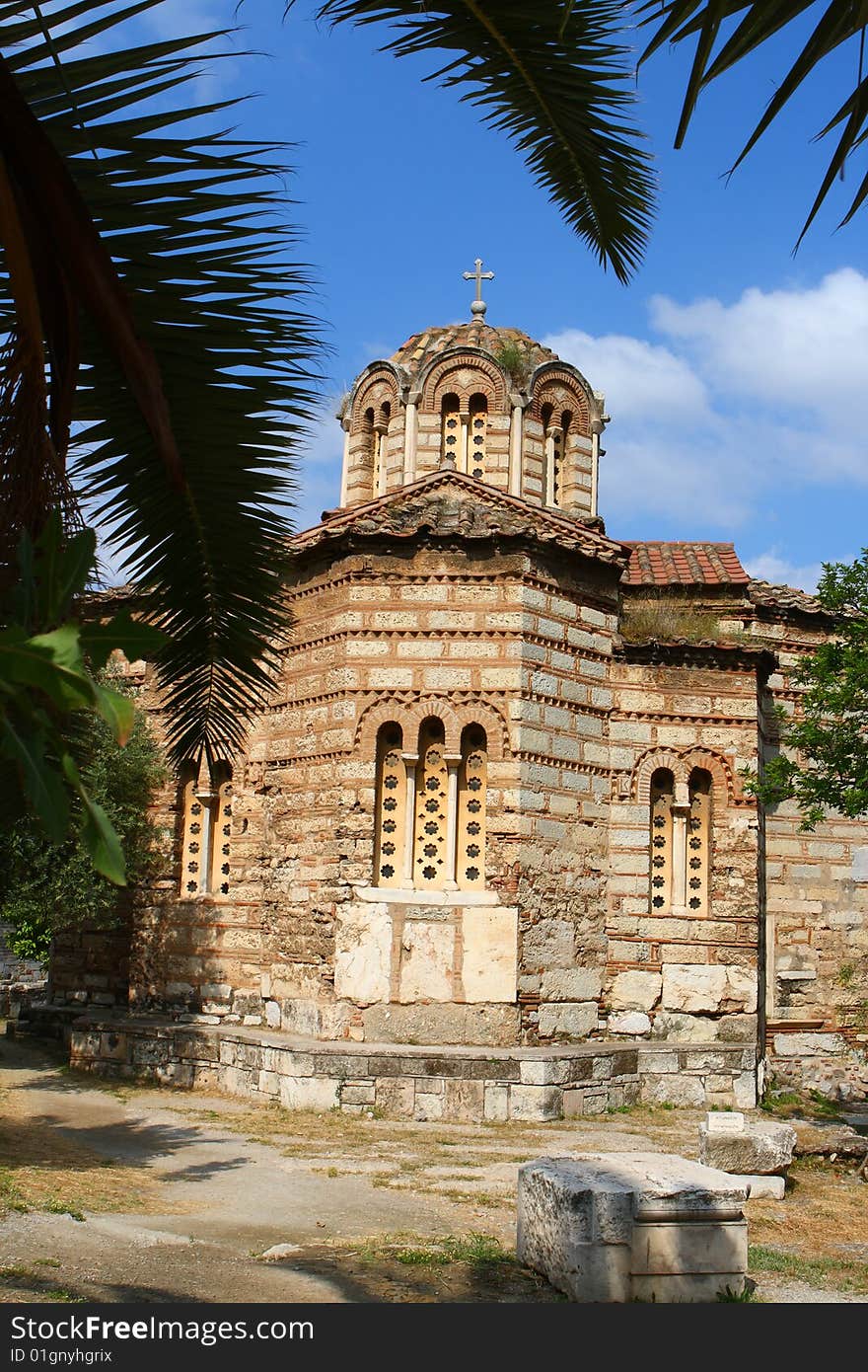 Church of the Holy Apostles. Ancient Agora, Athens