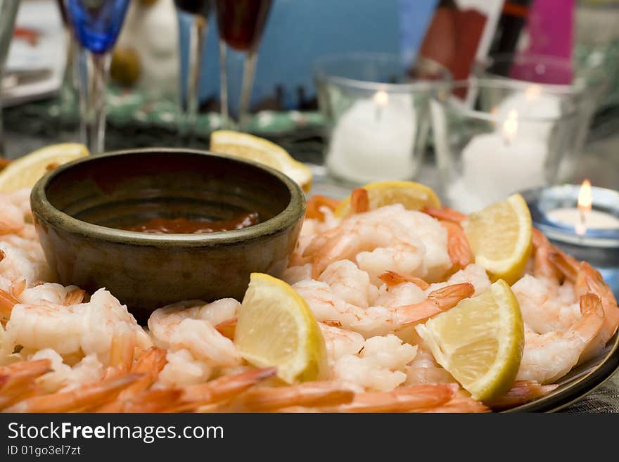 Shrimp Tray