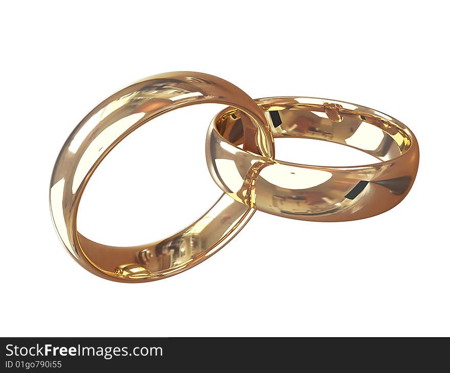 Gold Wedding Rings