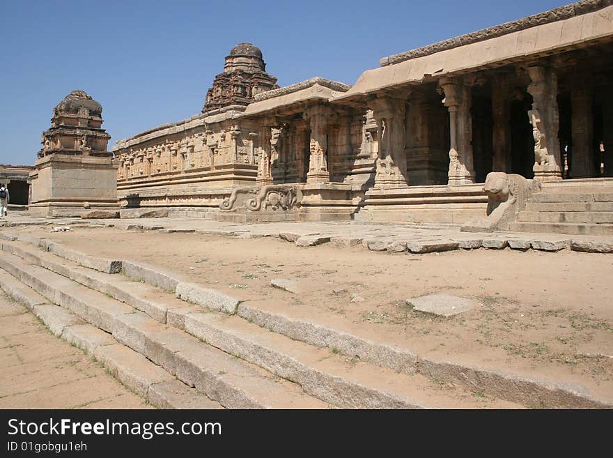 Temple in Hampi, India2