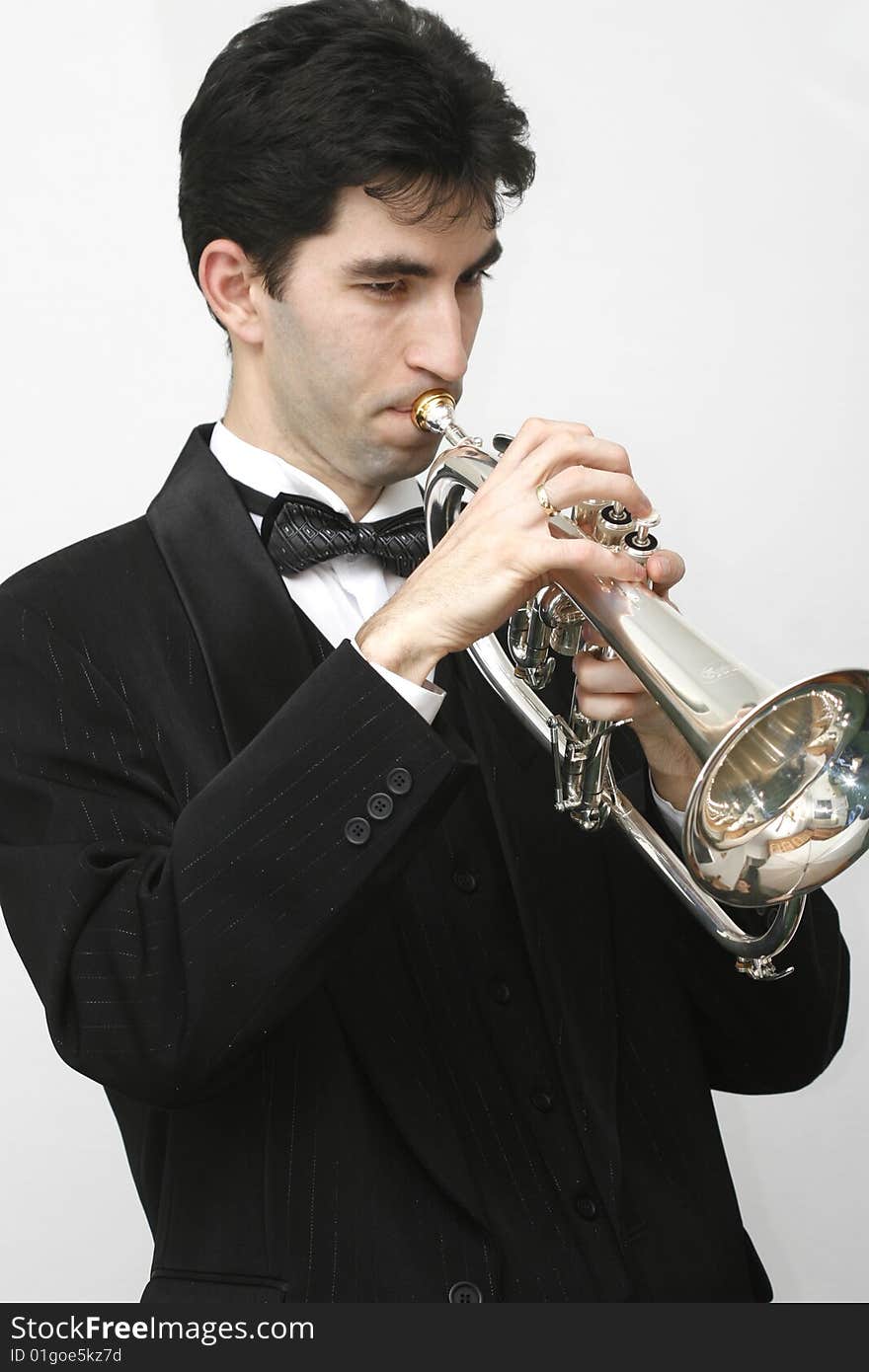 Trumpet Player