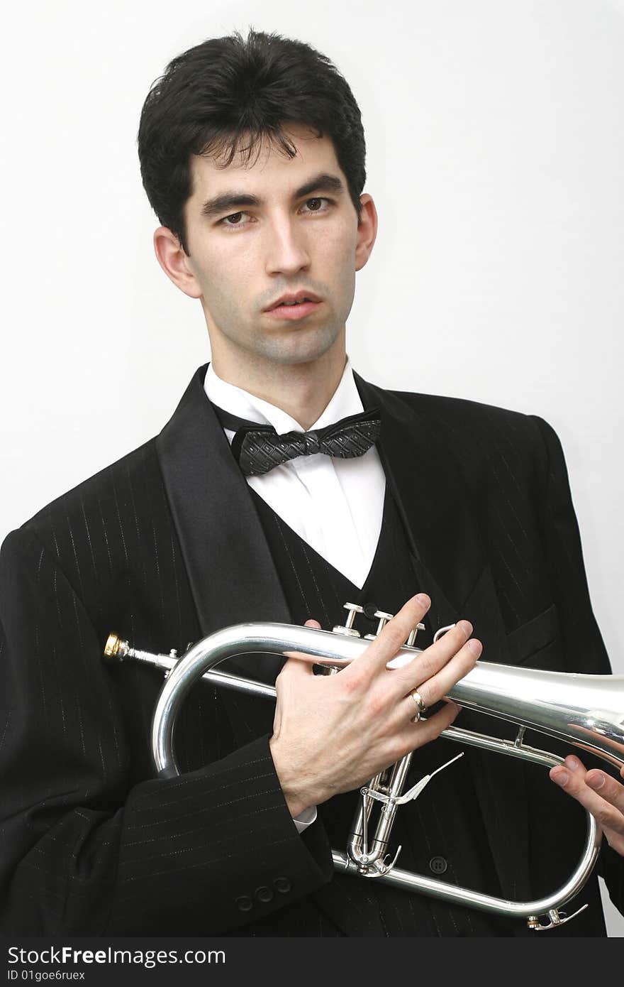 Trumpet player