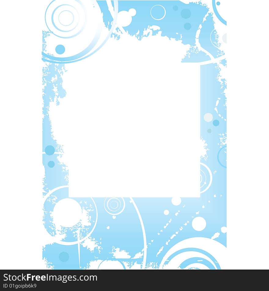 Stylish frame. Stylish abstract backdrop