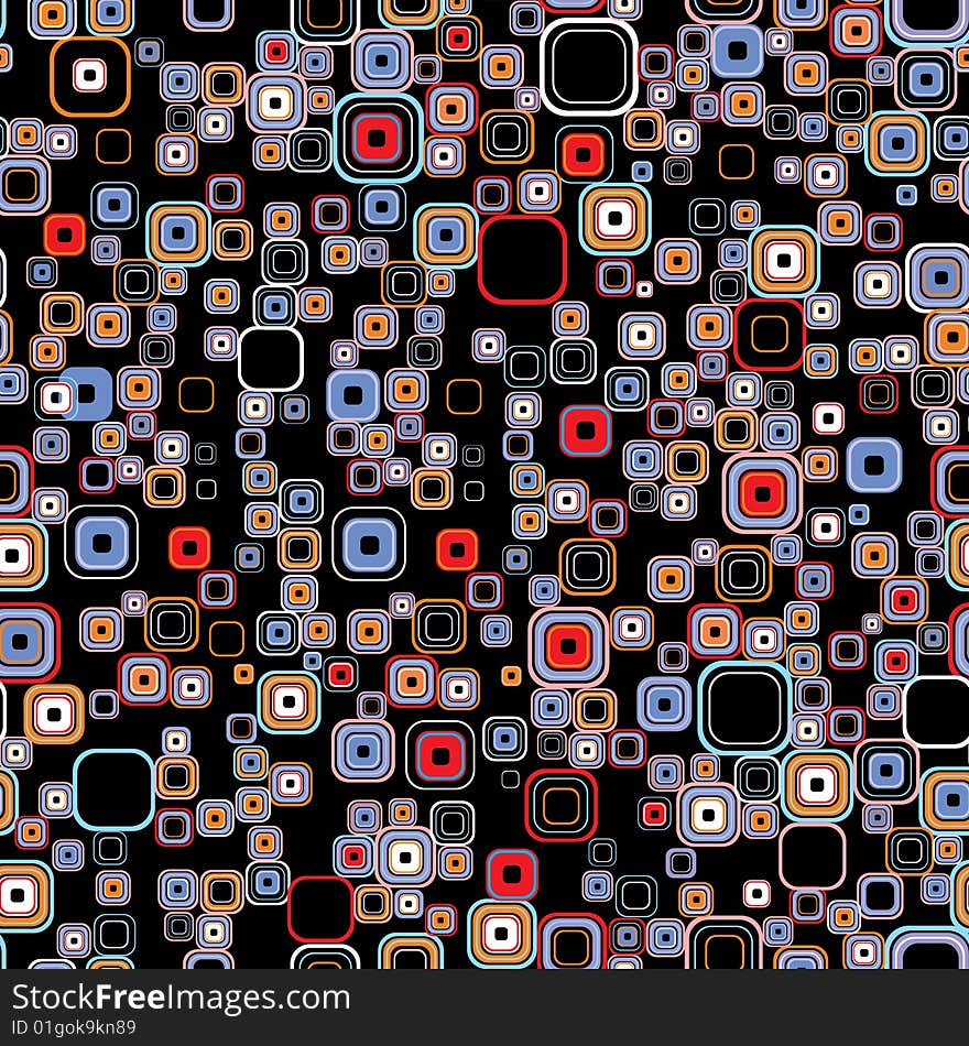 Seamless modern texture. Fashionable wallpaper.