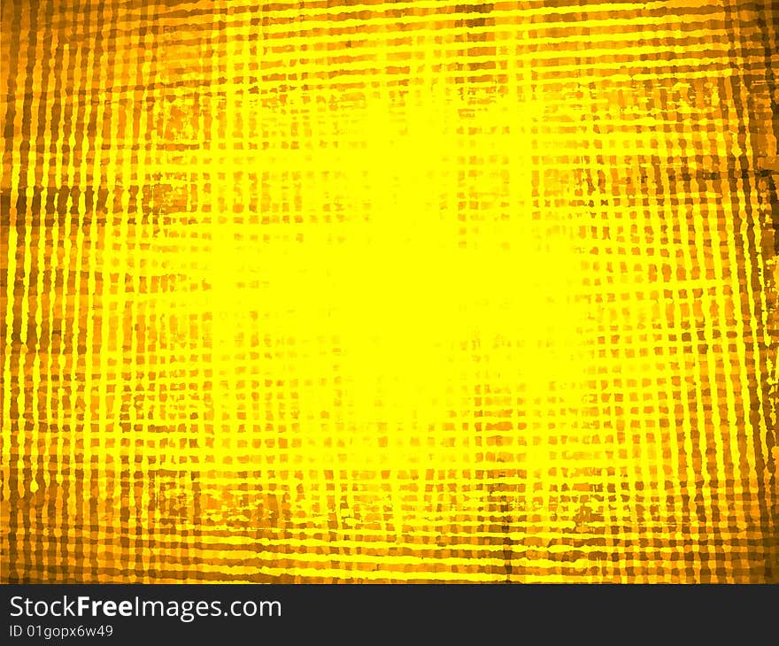 Fiery checkerd yellow orange background. Fiery checkerd yellow orange background