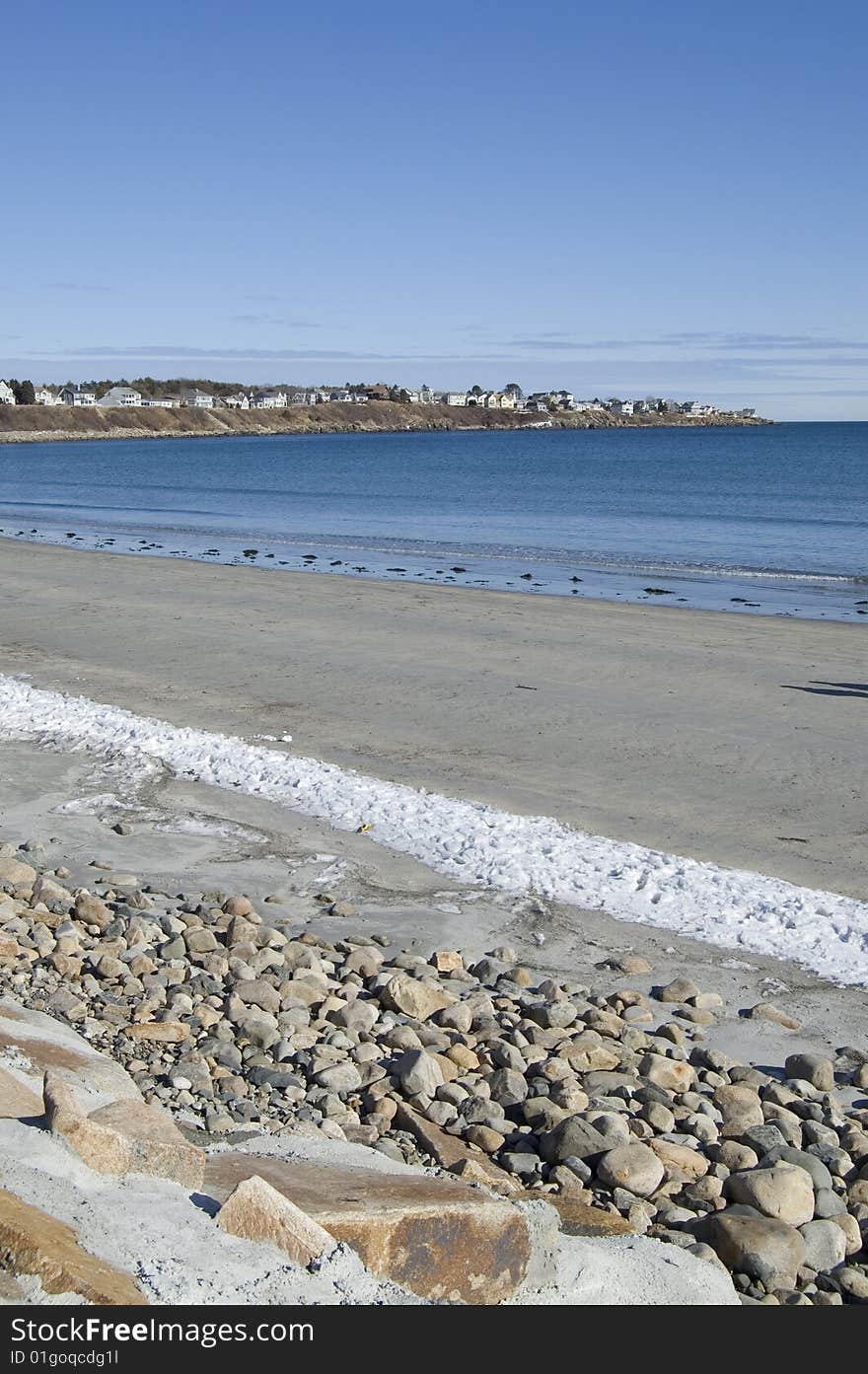 Winter On The Beach