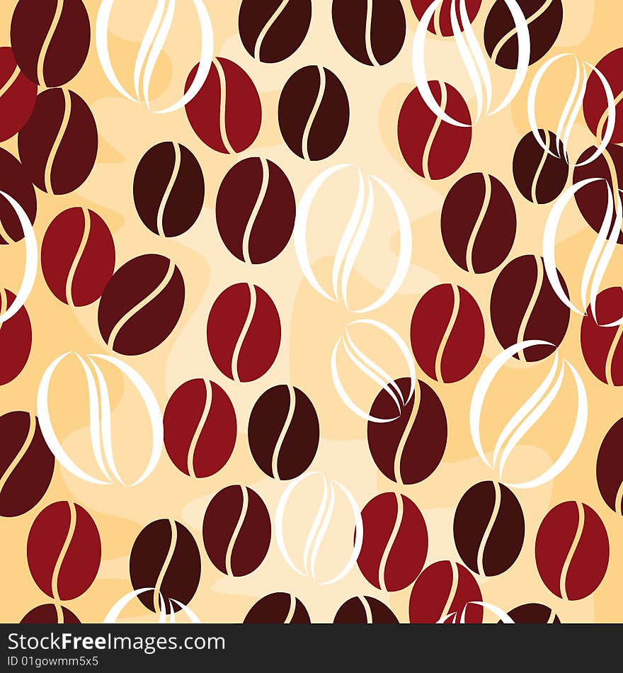 Seamless Background - Coffee