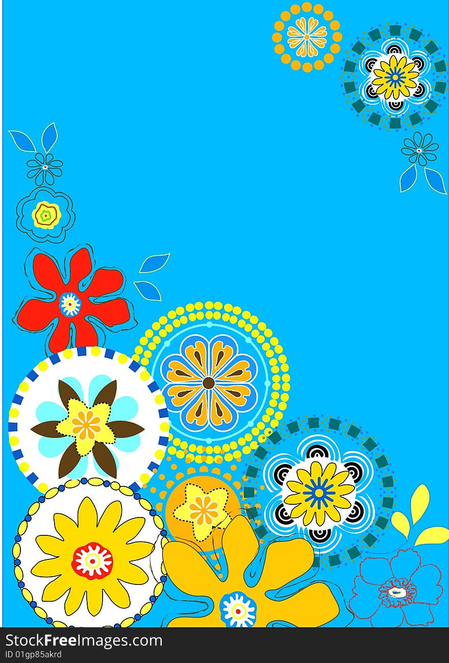 Spring background