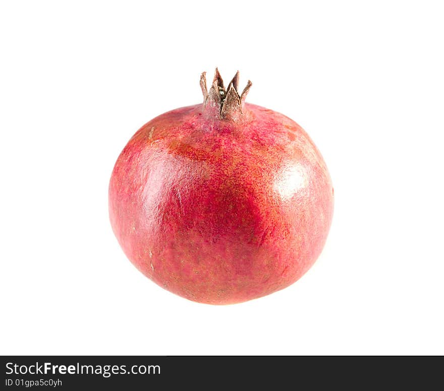 Ripe pomegranate